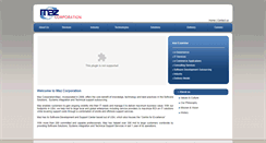 Desktop Screenshot of mazcorpinc.com